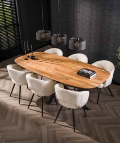 Køb Fleet - Spisebord i massiv akacietræ