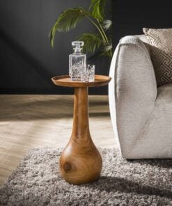 Køb Wallet - Sofabord i massiv akacietræ