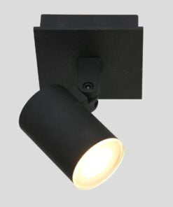 Køb Noir - Spotlampe i sort metal