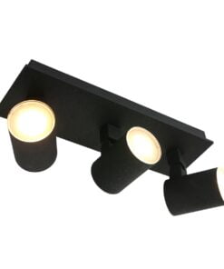 Køb Noir - Spotlampe i sort metal