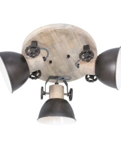 Køb Bates - loft spot i fem forskellige finish Metal - antracit online billigt møbel