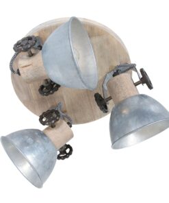 Køb Bates - loft spot i fem forskellige finish Metal - nikkel online billigt møbel