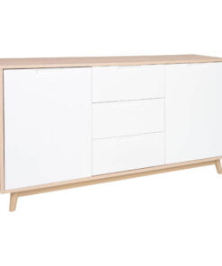 Køb Copenhagen skænk hvid online billigt møbel