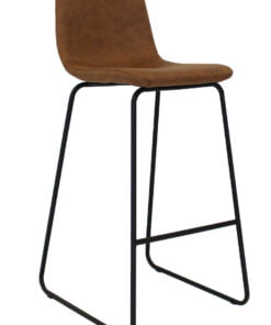Køb Byron barstol cognac online billigt møbel