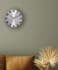 Køb Reflect - Vægur i kobber online billigt møbel