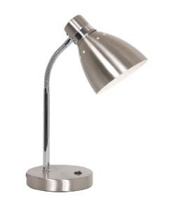 Køb Attach - bordlampe i fire metalfarver Metal - stål online billigt møbel