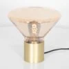 Køb Costa - bordlampe i metal og glas Metal - messing online billigt møbel