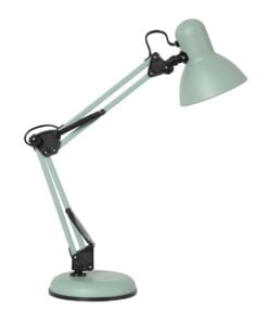 Køb Amposta - arkitekt bordlampe i tre metalfarver Metal - grøn online billigt møbel