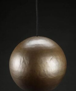 Køb Messinglampe 25 cm Antique 3 meter sort (+DKK 0) online billigt møbel