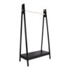 Køb Torino tøjstativ sort online billigt møbel