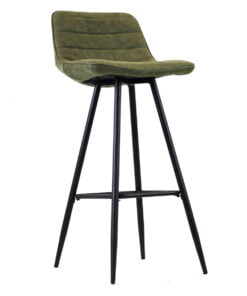 Køb Jordan barstol grøn online billigt møbel