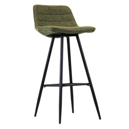 Køb Jordan barstol grøn online billigt møbel