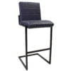 Køb Rocco barstol blå online billigt møbel