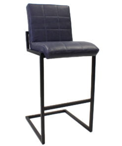 Køb Rocco barstol blå online billigt møbel