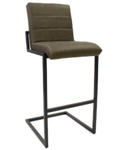 Køb Rocco barstol grøn online billigt møbel