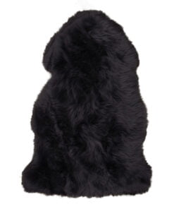 Køb Lammeskind sort online billigt møbel