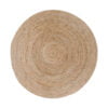 Køb Bombay tæppe natur Ø150 online billigt møbel