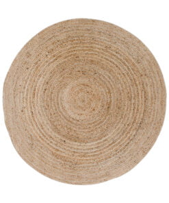 Køb Bombay tæppe natur Ø150 online billigt møbel