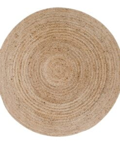 Køb Bombay tæppe natur Ø180 cm online billigt møbel
