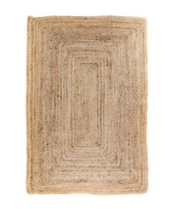 Køb Bombay tæppe natur 180x120 cm online billigt møbel