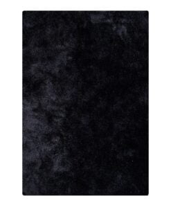 Køb Florida tæppe sort 230x160 cm online billigt møbel