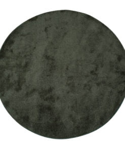 Køb Florida tæppe grøn Ø120 cm online billigt møbel