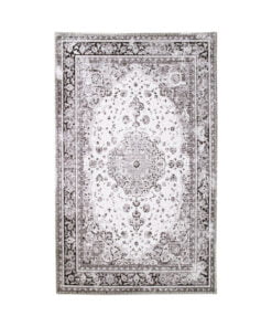 Køb Havana tæppe sort/hvid 230x160 cm online billigt møbel