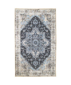 Køb Havana tæppe blå 230x160cm online billigt møbel