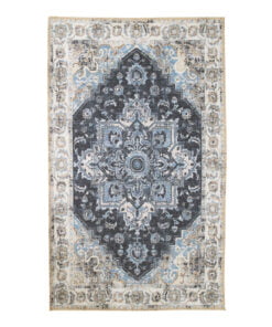 Køb Havana tæppe blå 300x200 cm online billigt møbel