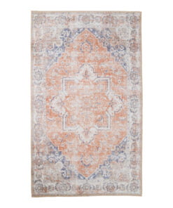 Køb Havana tæppe orange/blå 300x200 cm online billigt møbel