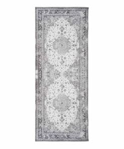 Køb Havana løber sort/hvid 200 cm online billigt møbel