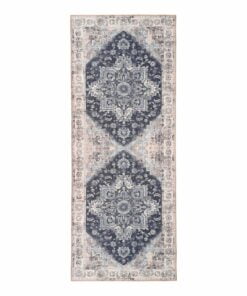 Køb Havana løber blå 200 cm online billigt møbel