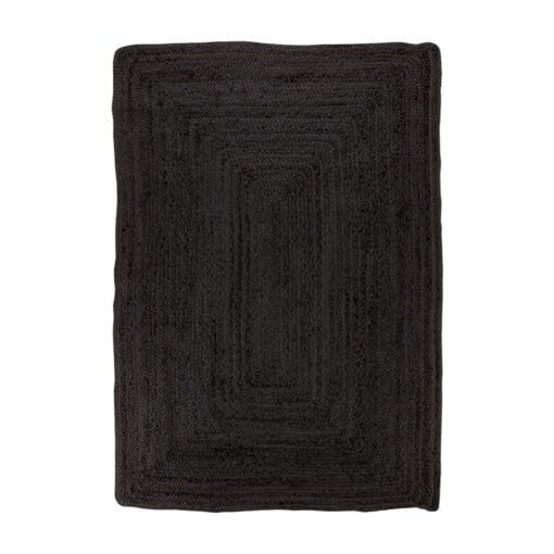 Køb Bombay tæppe mørkegrå 180x120 cm online billigt møbel