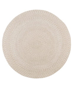 Køb Menorca tæppe diameter 120 cm online billigt møbel