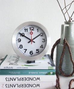 Køb Union - Vægur-bordur i aluminium med tal