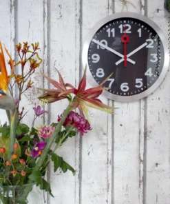 Køb Union - Vægur i aluminium med tal