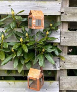 Køb Marco -3 Mini lanterner til fyrfadslys på kæde