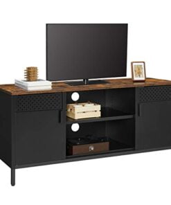 Køb TV bord 120 cm sort online billigt møbel