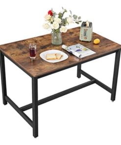 Køb Bord i rustikt look 120 cm online billigt møbel