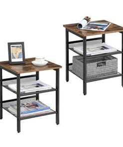 Køb 2 natborde / sideborde (Sæt) online billigt møbel