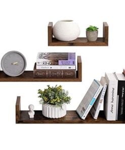 Køb 3 hylder vintage look online billigt møbel
