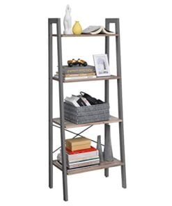 Køb Stigereol med 4 trin grå online billigt møbel