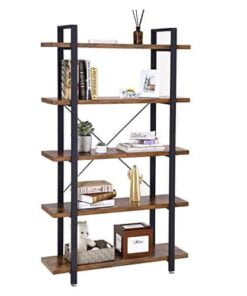 Køb Stigereol med 5 hylder 178 cm høj online billigt møbel