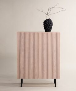 Køb Primas - Skab i lys egefiner på MDF online billigt møbel