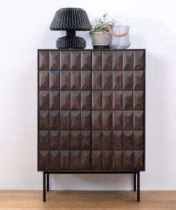 Køb Nevada - Barskab i brun eg online billigt møbel