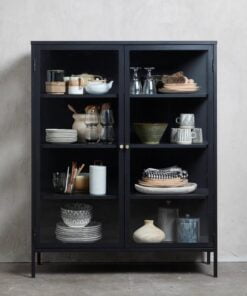 Køb Yoho - Skab i glas og metal