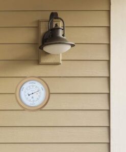 Køb Orcid udendørs barometer i brunt metal online billigt møbel