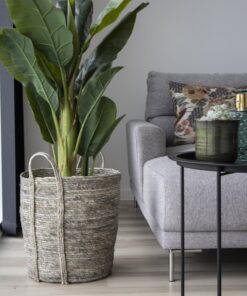 Køb Columbine - Kurv i majsblade med håndtag online billigt møbel