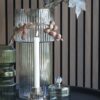Køb Largo - Vase i mundblæst klar glas online billigt møbel