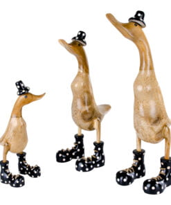 Køb Vigo bambus and sort og natur online billigt møbel